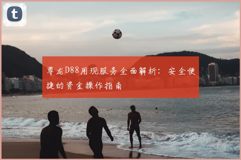 尊龙D88用现服务全面解析：安全便捷的资金操作指南