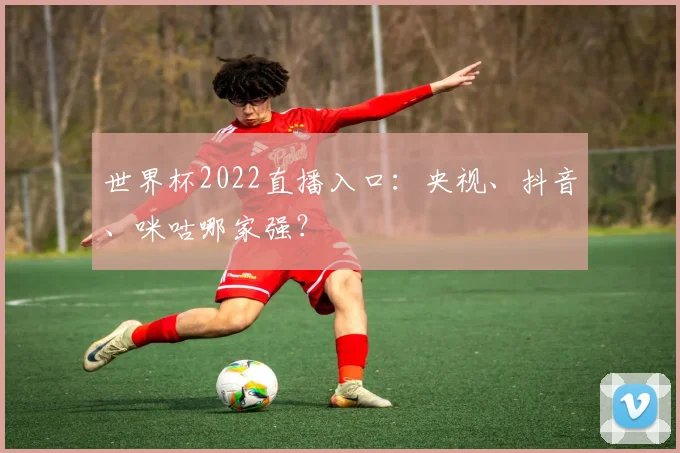 世界杯2022直播入口：央视、抖音、咪咕哪家强？